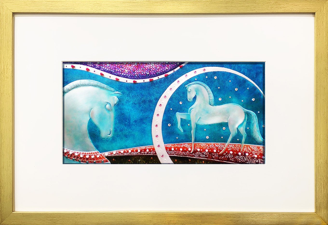 THE HORSES THE HORSES