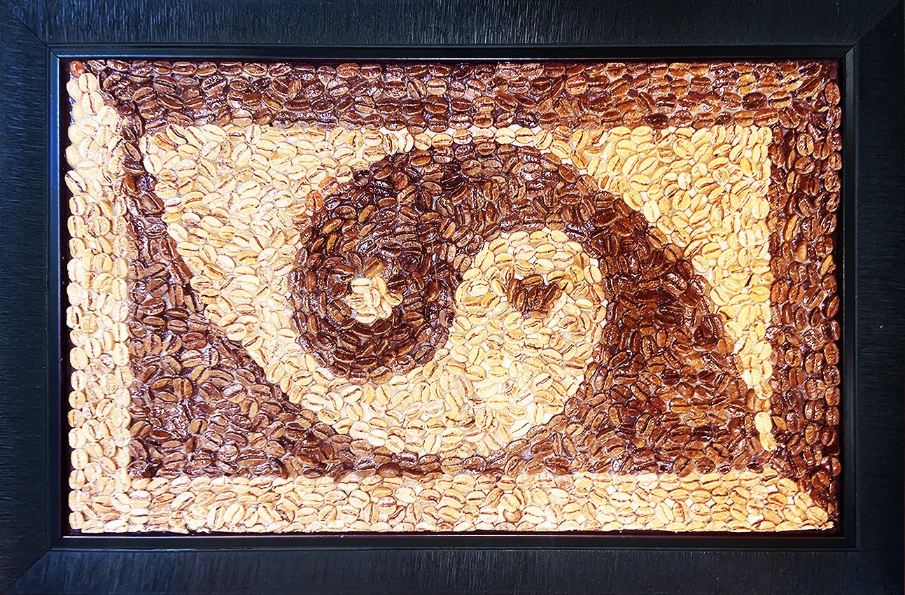 Coffee beans #2 (yin & yang) Coffee beans #2 (yin & yang)