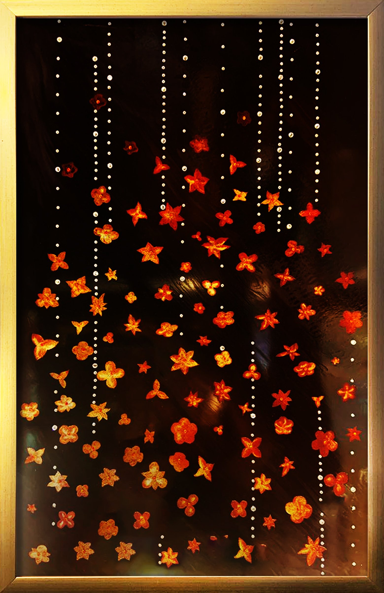 Flower rain Flower rain