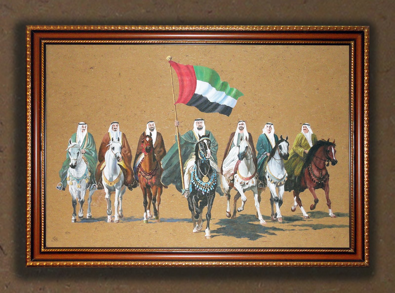 SEVEN UAE Rulers SEVEN UAE Rulers